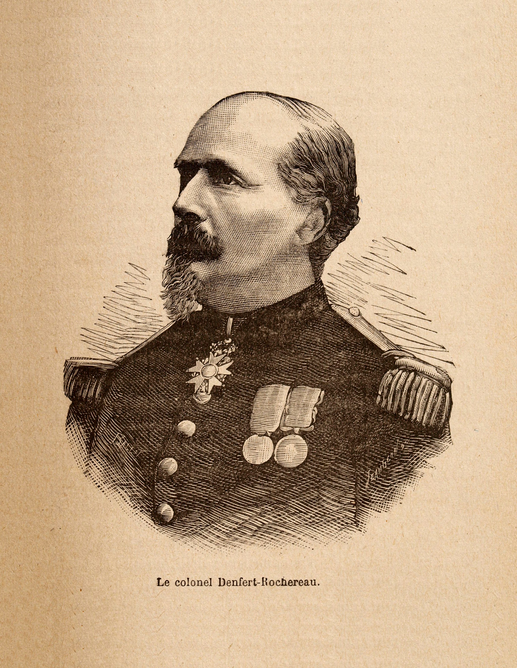 Denfert Rochereau gravure 01